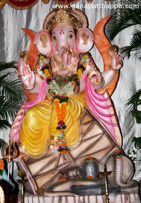 Charkop, Kandivali 2007 | Ganapati Bappa Morya