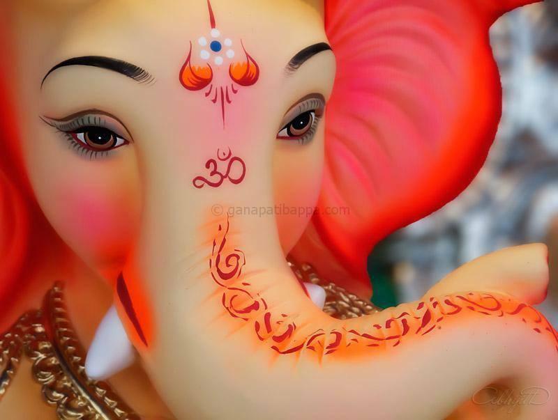 Baby Ganesha, Cute Ganesha - HD Wallpapers, Images, Pics, Gallery, Sketches