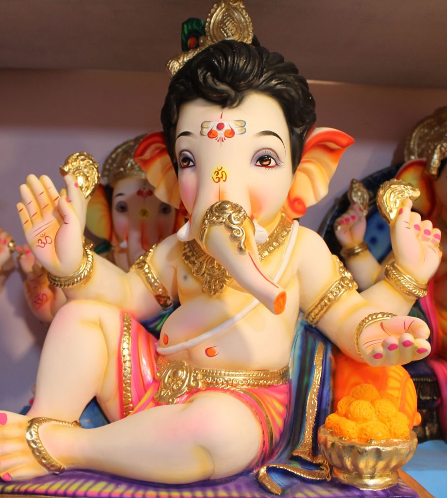 Baby Ganesha, Cute Ganesha - HD Wallpapers, Images, Pics, Gallery ...