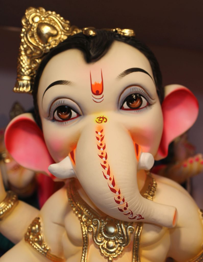 Baby Ganesha, Cute Ganesha - HD Wallpapers, Images, Pics, Gallery ...