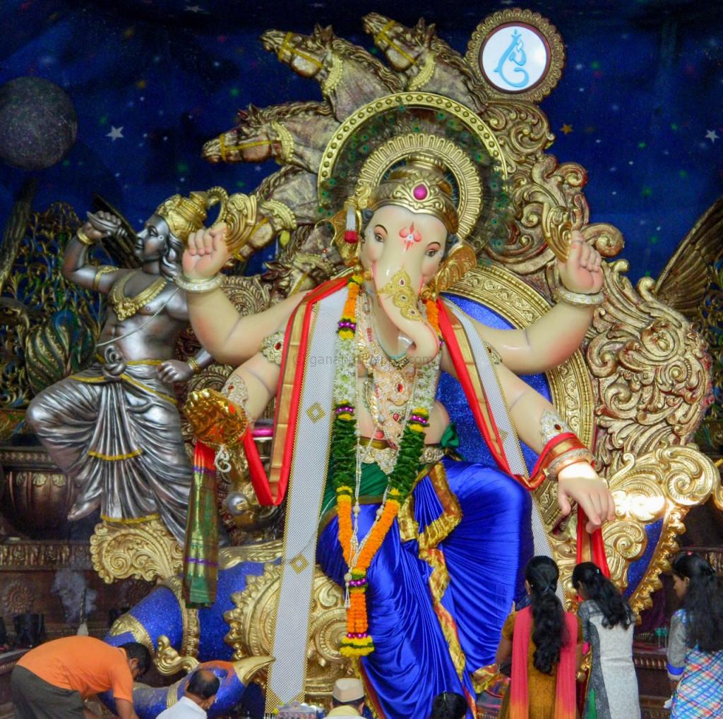 Chinchpokli Cha Chintamani 2016 | Ganapati Bappa Morya