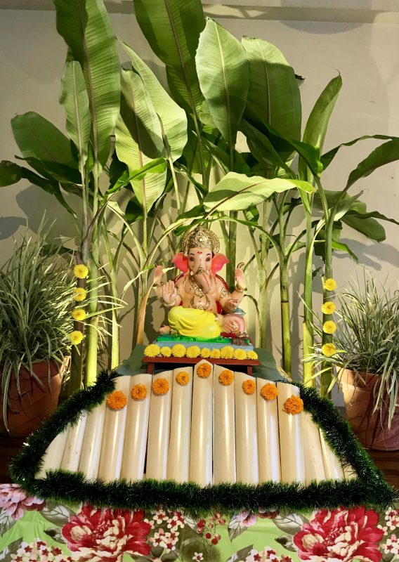 Eco Friendly Ganpati Decoration Ganapati Bappa Morya