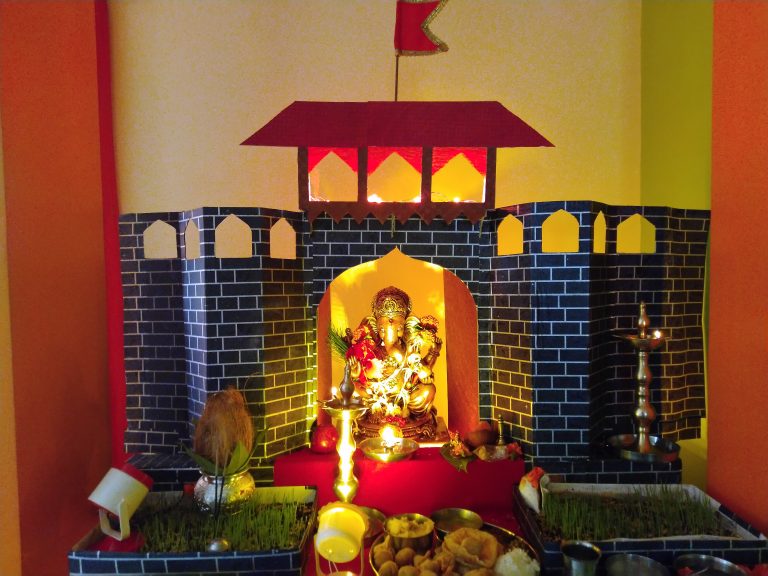 Historical decoration | Ganapati Bappa Morya