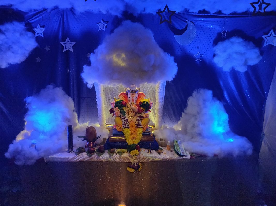 Ganpati decoration 2018 Ganapati Bappa Morya