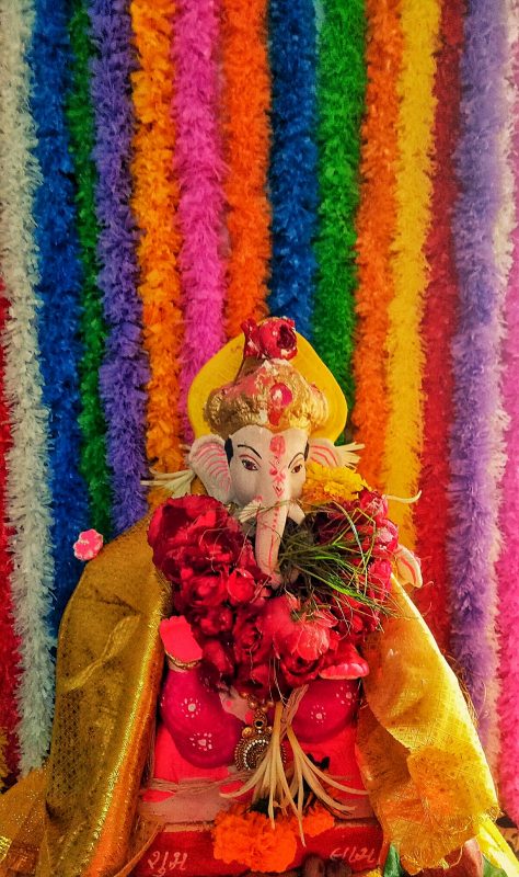 Eco-friendly ganpati at home | Ganapati Bappa Morya