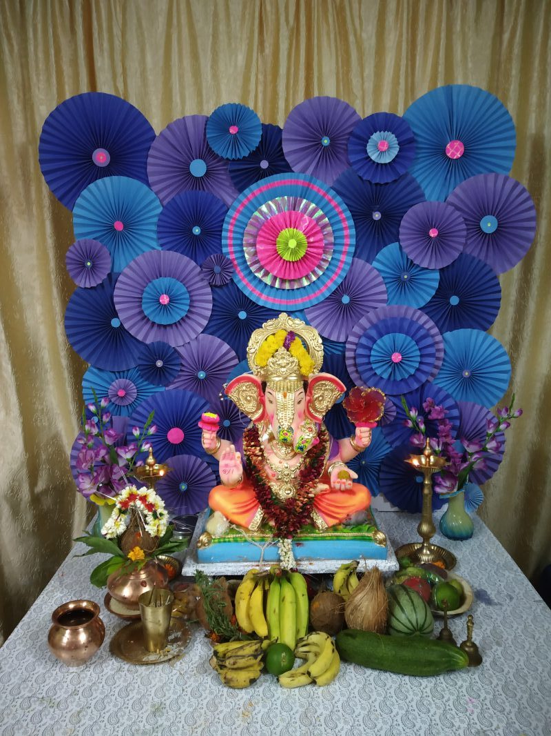 Ganesha Paper art | Ganapati Bappa Morya