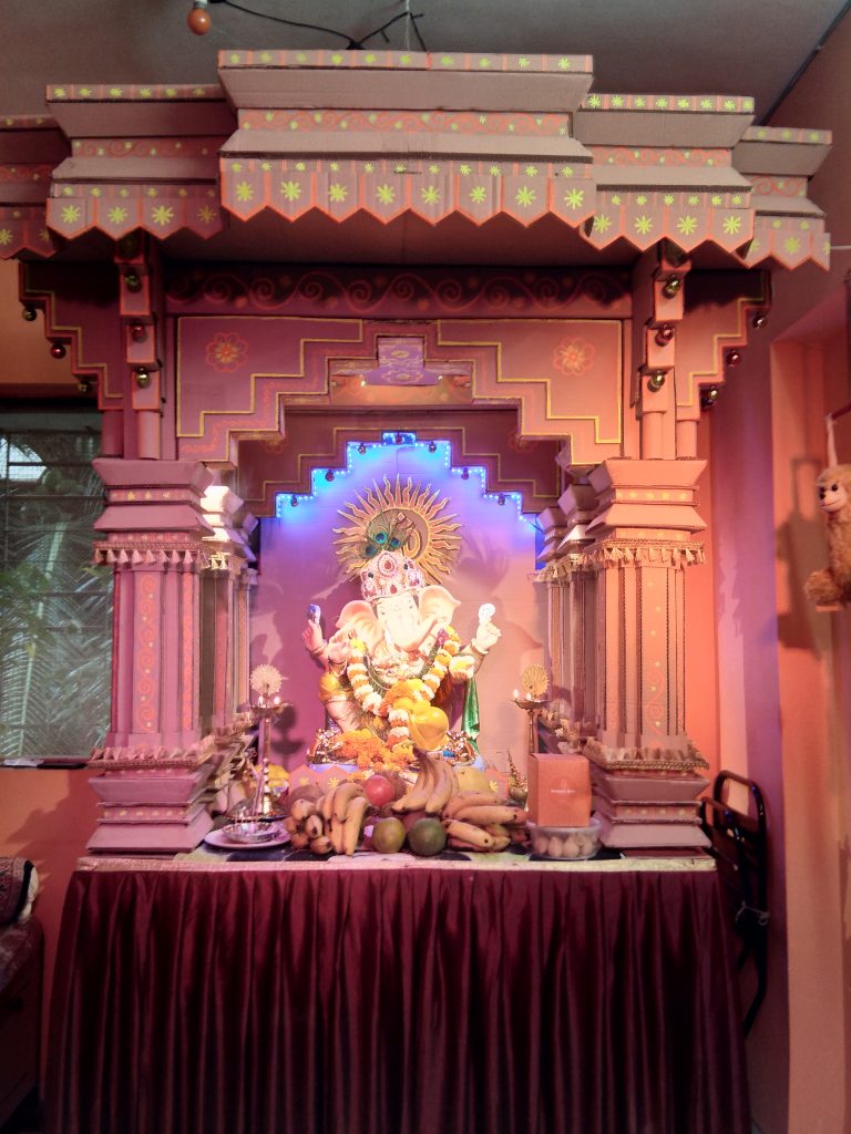 Raj mahal Ganapati Bappa Morya
