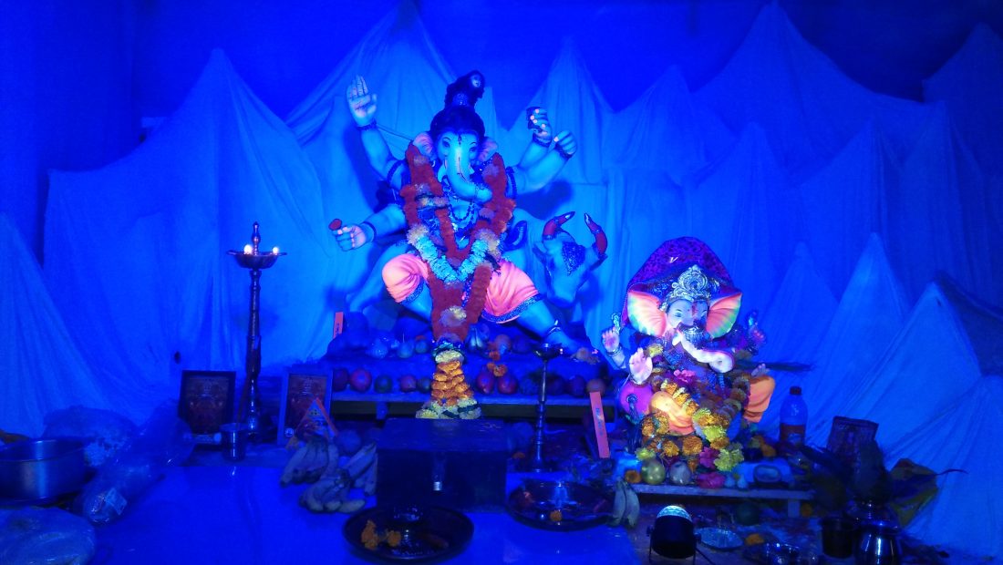 Kailash Paravat dekhava Ganapati Bappa Morya